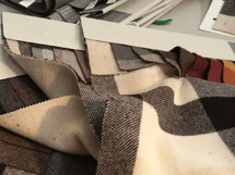 Tirelle, Bandiere e Bunch Tessuti